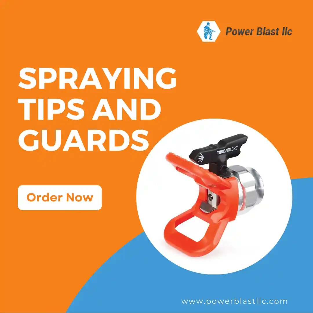 Airless Spray Tips and Tip Guard